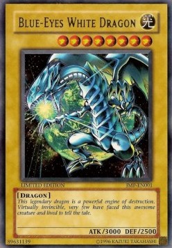 Blue-Eyes White Dragon (V.2 - Ultra Rare)