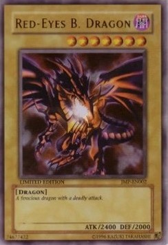 Red-Eyes Black Dragon (V.2 - Ultra Rare)