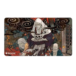 Mystical Archive: "Village Rites (V.2)" Playmat