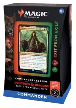 Commander Legends: Battle for Baldur's Gate: "Exit from Exile" Deck