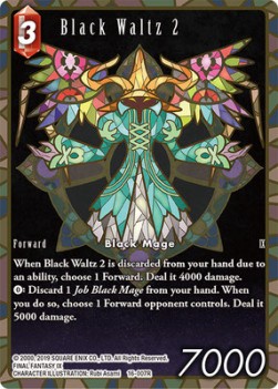 Black Waltz 2 (16-007) (V.2)