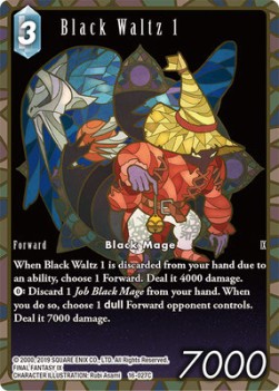 Black Waltz 1 (16-027) (V.2)