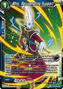 Whis, Rejuvenating Support