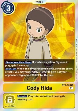 Cody Hida (BT8-089)