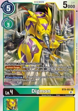 Digmon (BT8-051) (V.1)