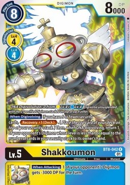 Shakkoumon (BT8-042)