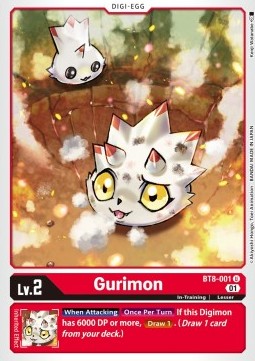 Gurimon (BT8-001)