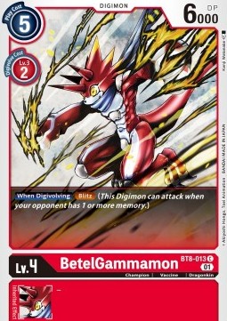 BetelGammamon (BT8-013)