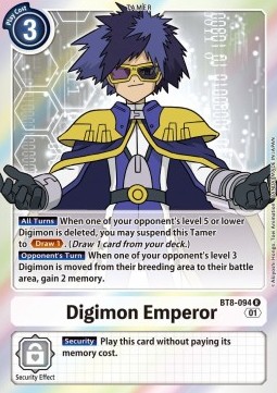 Digimon Emperor (BT8-094)