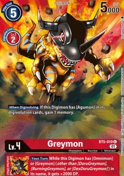 Greymon (BT5-010)