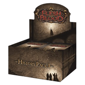 History Pack 1 Booster Box