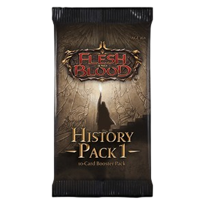 History Pack 1 Booster