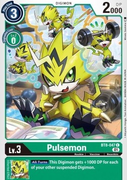 Pulsemon (BT8-047)