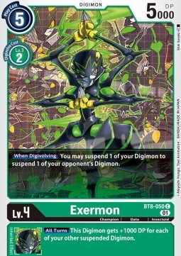 Exermon (BT8-050)