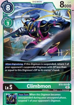 Climbmon (BT8-055)