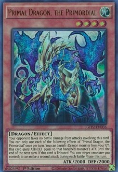 Primal Dragon, the Primordial