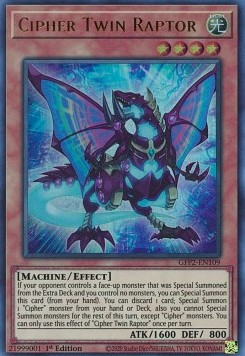 Cipher Twin Raptor