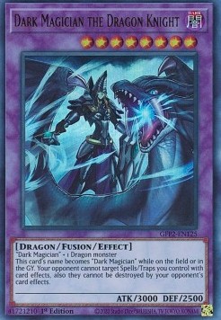 Dark Magician the Dragon Knight