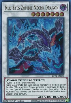 Red-Eyes Zombie Necro Dragon