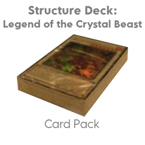 Structure Deck: Legend of the Crystal Beasts Card Pack