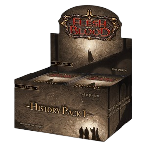 History Pack 1 - Black Label Booster Box