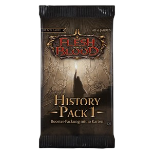 History Pack 1 - Black Label Booster