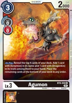 Agumon (BT8-058)