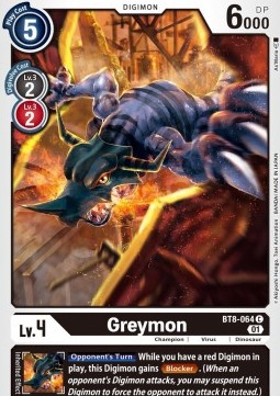 Greymon (BT8-064)