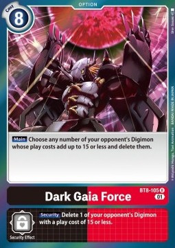 Dark Gaia Force (BT8-105)