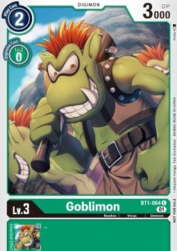 Goblimon (BT1-064)