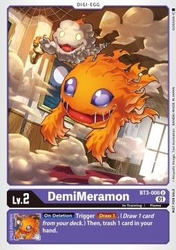 DemiMeramon (BT3-006)