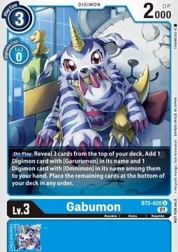 Gabumon (BT5-020)