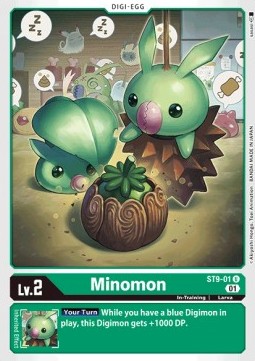 Minomon (ST9-01)