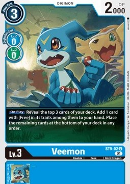 Veemon (ST9-02)