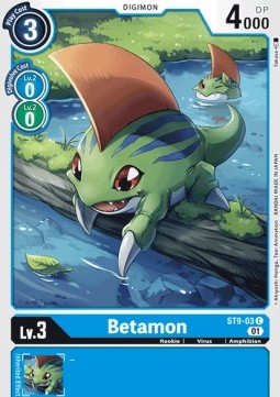 Betamon (ST9-03)