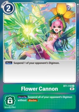 Flower Cannon (BT1-110)