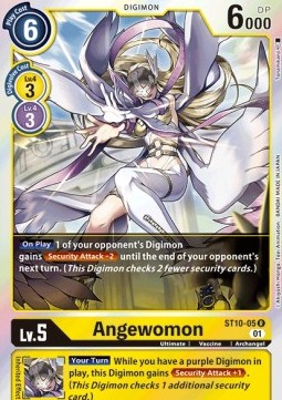 Angewomon (ST10-05)