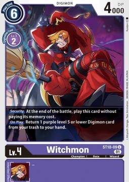 Witchmon (ST10-09)