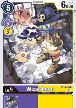 Wizardmon (ST10-10)