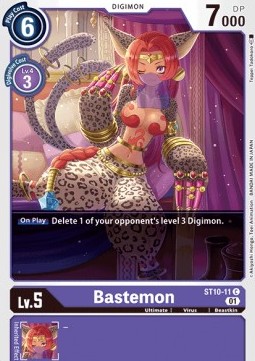 Bastemon (ST10-11)