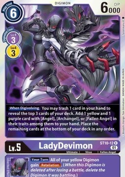 LadyDevimon (ST10-12)