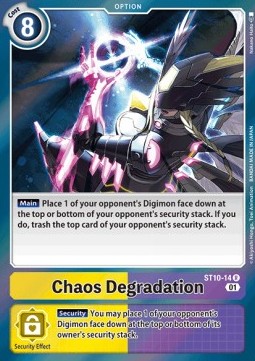 Chaos Degradation (ST10-14)