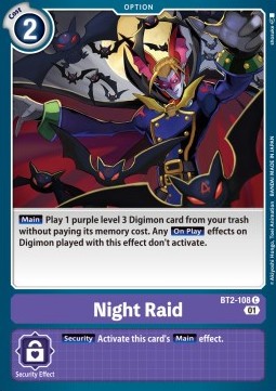 Night Raid (BT2-108)