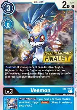 Veemon (ST8-04) (V.2)