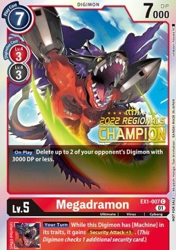 Megadramon (EX1-007) (V.3)