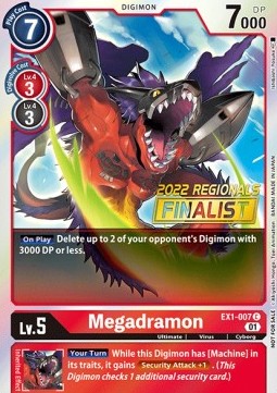 Megadramon (EX1-007) (V.2)