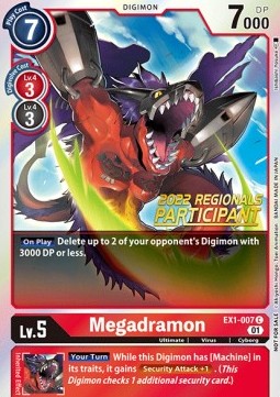 Megadramon (EX1-007) (V.1)