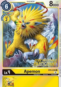 Apemon (BT6-038) (V.1)