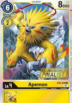 Apemon (BT6-038) (V.2)