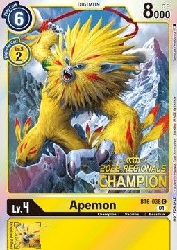 Apemon (BT6-038) (V.3)